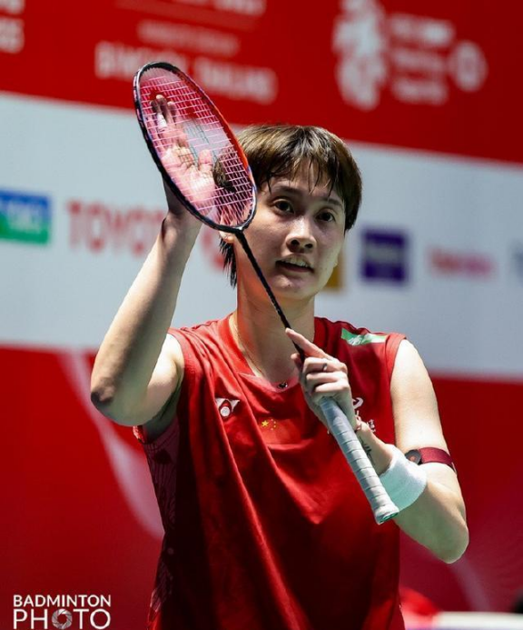 印尼队完胜韩国队，陈雨菲刷新纪录